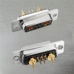 7W2 D-SUB Coaxial Connectors (RF) Female & Male